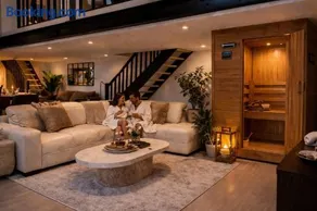 PENTHOUSE Loft 5MIN PALAIS DES FESTIVALS AND BEACH terrace view on castle - Image 3