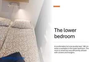 Tiny house for four 200 m from beautiful white sandy beach and 20 min from Malmö - with internet, Netflix and parking included - Image 3