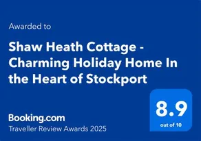 HEYHOO Shaw Heath Cottage - Charming Holiday Home In the Heart of Stockport - Free Parking - Image 2
