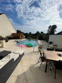 Maison avec piscine proche de Paris - Image 1