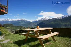 Alpine Home with 180 Aosta Valley Views - Image 1