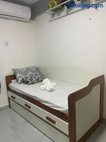Apart 2 qtos com ar condicionado para sentir em casa - Image 3