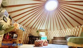 Waterfront CedarGrove Yurt-Glamp - Image 3