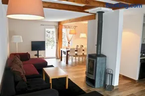 Au centre d'Ovronnaz - Chalet mitoyen - Image 1