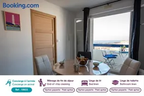 Vue mer ! Appartement pour 4 - Image 2