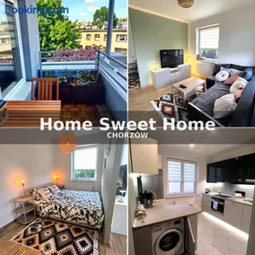 Home Sweet Home - Cozy Apartment with Balcony, near Silesian Park, VAT - Image 1