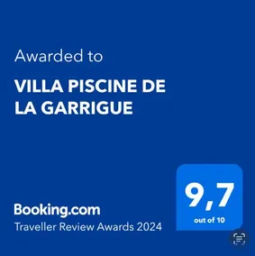 Villa Garrigue 4 Étoiles Piscine Privée - Image 3