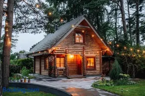 Seaside Log Cabin in the Pines Jurmala - Image 1