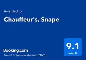 Chauffeur's, Snape - Image 2