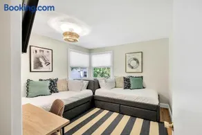 1 Story Family Home Half Mile to Beach with Patio , Grill, Office with Twin Beds, Peaceful Wooded Setting, Spacious Driveway, Garden Views, Walk to Shore, Perfect Cape Cod Getaway for Families - Image 5