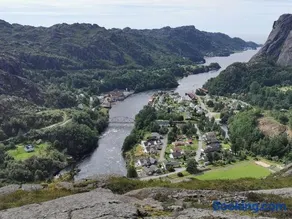 Cozy Fjord Studio in Åna-Sira Near Brufjell and Jøssingfjord - Image 2