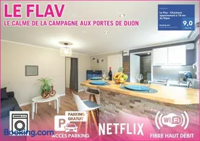 Le Flav - Charmant appartement à 10 mn de Dijon - Image 1
