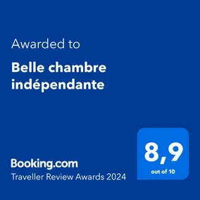 Belle chambre indépendante - Image 1