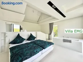 Einzigartige Luxus Design Villa EMG Warendorf nah Münster mit Garten direkt an der Ems, bis max 10 Personen - Image 3