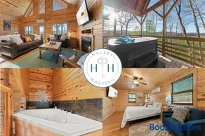 Jasper Cabin with Hot Tub, Fire Pit & Mountain Views - Image 1