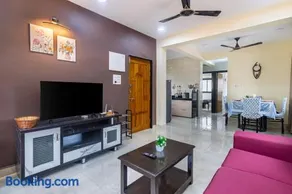 2BHK 1st-Floor Haven In Marna-Siolim At Casa Rosina - Image 3
