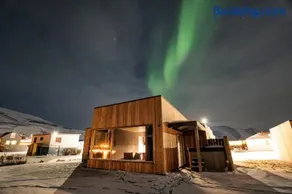 Design House Laugaland on Eyjafjörður with Sea View - by Nollur - Image 1