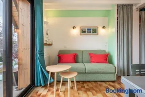 Maison de vacances adaptée aux familles avec barbecue, terrasse et jardin | Vue jardin | Avec animaux acceptés - Image 3
