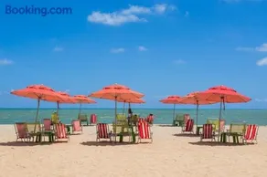 Flat 10 andar Hotel Caesar Towers acesso direto praia - Image 4