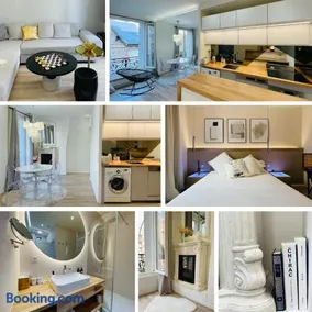 Appartement Design&Nouveau, ParisExpo Pte-de-Versaille, Parking&Netflix - Image 2