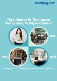 Fully Furnished, Contractor-friendly,4Beds, Free Parking&Laundry, Corporate Housing - Image 2