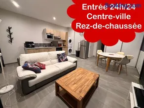 "En Roue Libre" 45m2 au calme centre-ville rez-de-chaussée - Image 1