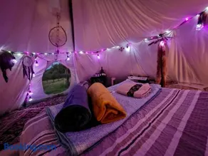 Romantic Wildlife Teepee in Tomnatic Apuseni - Image 2
