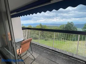LE PANORAMA studio privé avec vue magnifique TURCKHEIM TROIS ÉPIS - Image 2