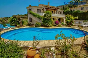 Nessa - well furnished villa with panoramic views in Benitachell - Image 2