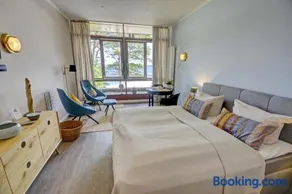 fewo1846 - Marina del Rey - elegantes Studioapartment mit Meerblick und eigenem Strandkorb - Image 3