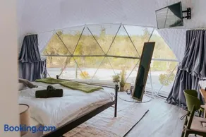 Olive Dome, Luxury Glamping Dome in Crete - Image 1