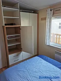 Camping les Bois Mobil home Grand Luxe 3ch 2sdb - Image 1