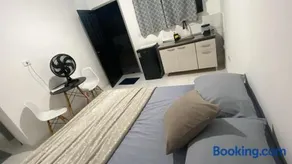 Studio 4 com Garagem ,Wifi,Cozinha,Perto shopping - Image 2