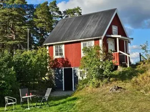 Cozy little house - Dals Ed - With kitchen, bathroom, washing machine, 1 double bed, 1 single bed, tv and sofa - Image 2