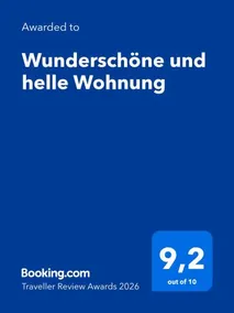 Wunderschöne und helle Wohnung - Image 1