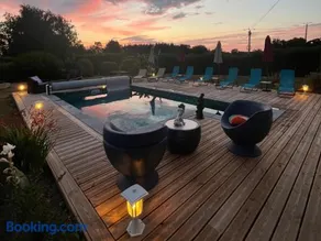 chambre d'hôtes avec petit déjeuner compris à Mégrit - Image 4