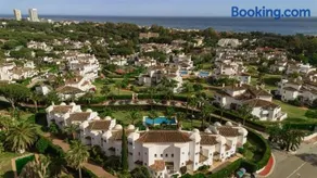 2 storey townhouse with large terrace garden, BBQ and close to the beach, in Elviria, Marbella - Image 1