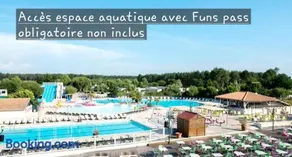 Bungalows climatisés 3 ou 4ch - jusqu'à 18 voyageurs - mh732 3ch ou mh828 4ch Biscarrosse Lake-proche océan - Image 3