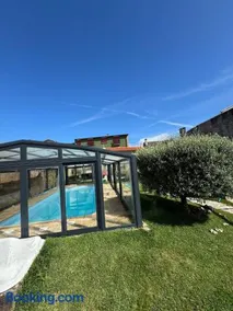 Casa rural con piscina cubierta - Image 3
