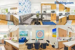 N. 2 Homes, Sleeps 26, Universal 15m, SoFi, Games, Yard - Image 2