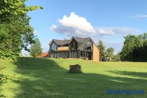 Modern Villa & Sauna by the lake, przytulnavilla, Dom nad jeziorem na Mazurach - Image 3