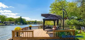 Charming riverside cottage, walk to beach - Image 3