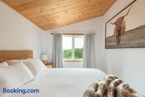 Chalet Le Panoramique, Magnifique vue sur la riviere Saint-Maurice - Image 4