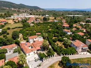 New Stone Home in Pelion - Private Courtyard - Image 2