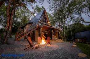 Valhalla Cabins A-Frames With Hot Tubs & Sauna - Image 1