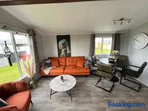 Neues Ferienhaus Chalet Nr73 zweite Reihe direkt am Wattenmeer, komplett eingezäunt - Image 2