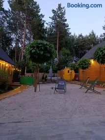 Domki całoroczne z baliami i sauną Leśny Czar - Image 1