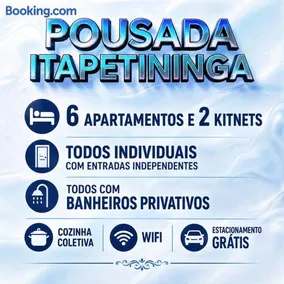 Apartamentos-8-3-6 - Pousada Itapetininga - Image 4