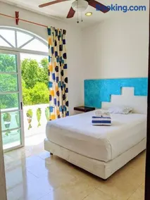 3br PHouse Rooftop terrace with plunge pool and ocean view walk to beach 5th ave and Cozumel Ferry - Image 3