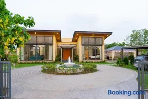 ELIVAAS Signature 24 Carat 4-BHK Villa with Private Outdoor Pool, Cabana, Garden, Gazebo & Open-Air Dining - Image 1